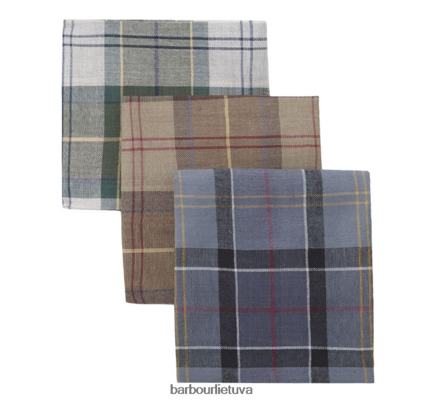 priedai Barbour nosinės dovanų dėžutės rinkinys juodas laikrodis/vienspalvis vyrų 6F6D802349