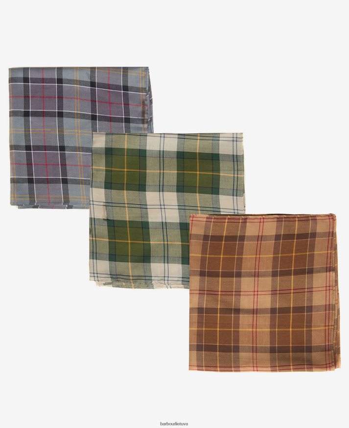 priedai Barbour nosinės dovanų dėžutės rinkinys juodas laikrodis/vienspalvis vyrų 6F6D802349