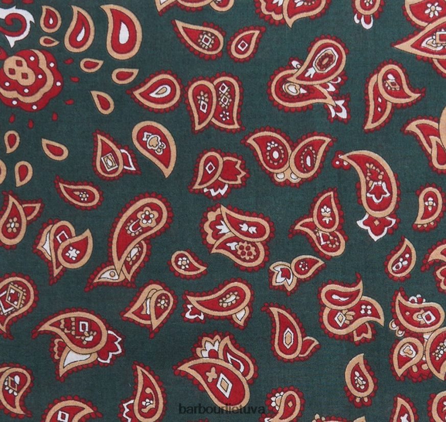 priedai Barbour paisley nosinės dovanų dėžutės rinkinys raudona/žalia/navy vyrų 6F6D802352