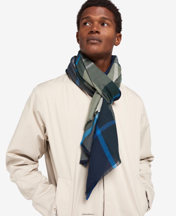 priedai Barbour walshaw šalikas klasikinis tartanas vyrų 6F6D802348