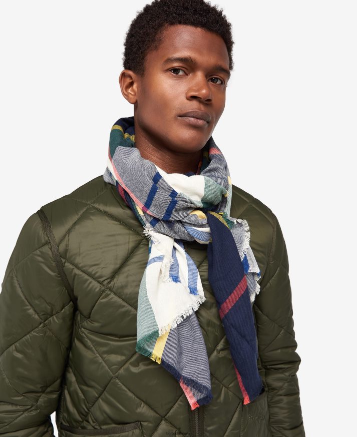 priedai Barbour walshaw šalikas klasikinis tartanas vyrų 6F6D802353