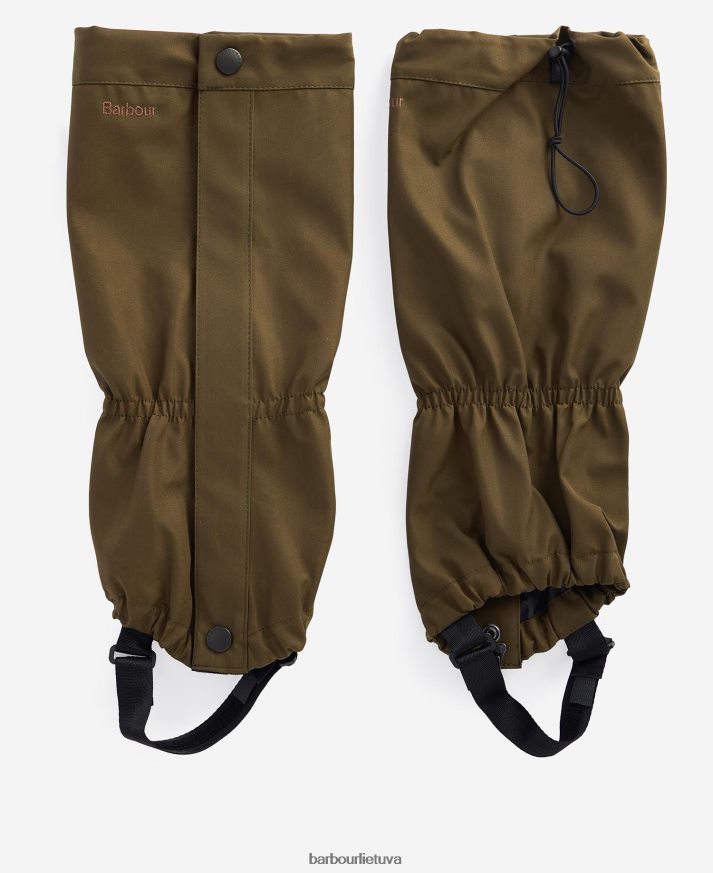 priedai Barbour ištvermės getras tamsiai žalia vyrų 6F6D801361