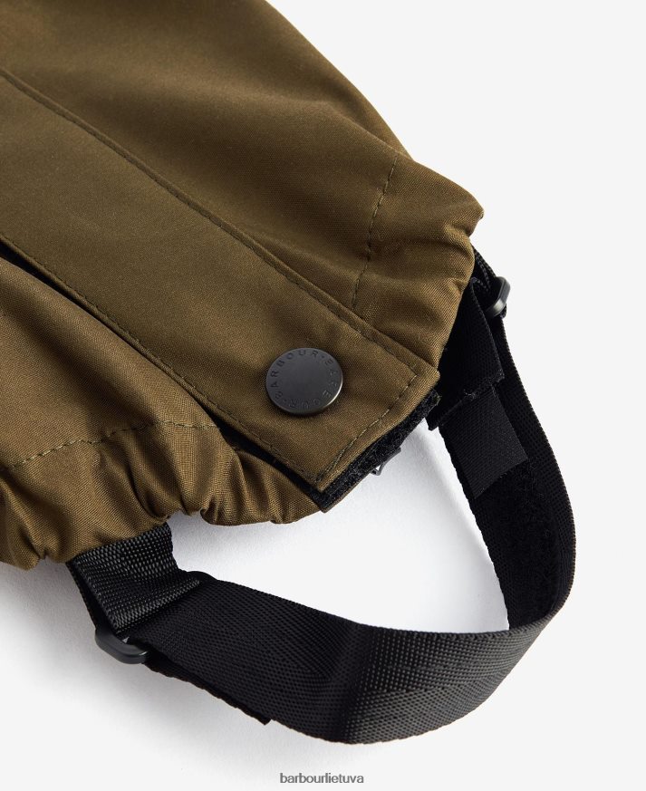 priedai Barbour ištvermės getras tamsiai žalia vyrų 6F6D801361