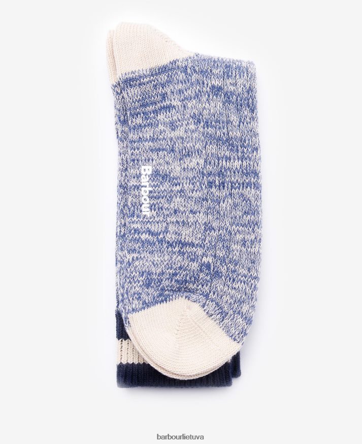 priedai Barbour „shandwick“ kojinės mėlynas mišinys vyrų 6F6D802364