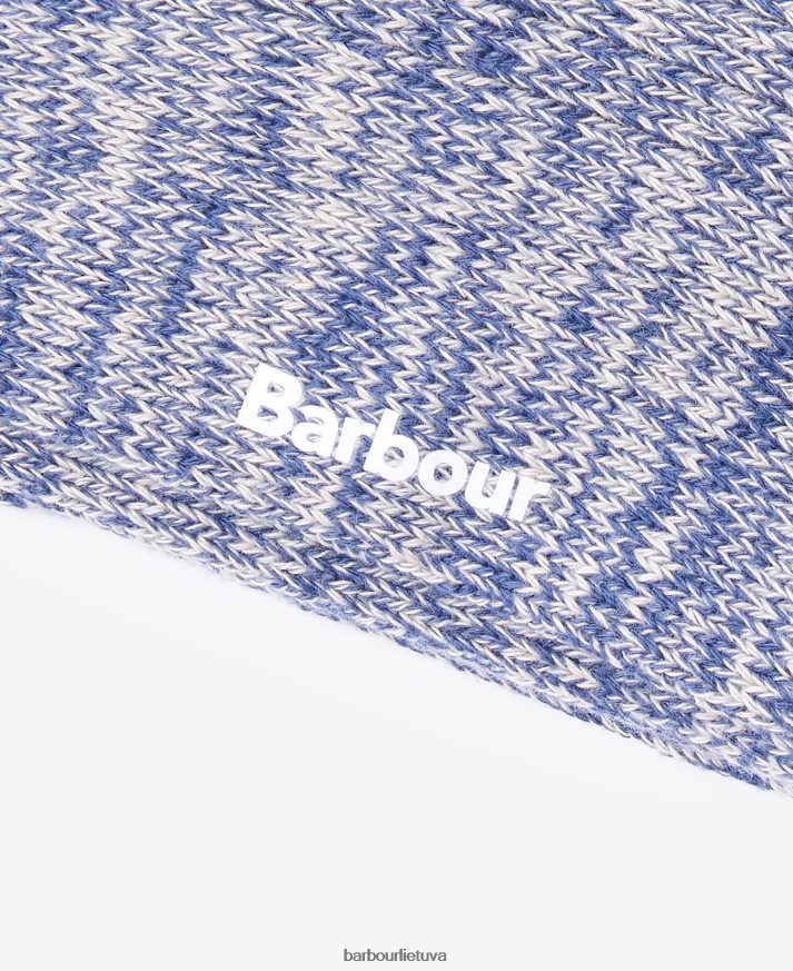 priedai Barbour „shandwick“ kojinės mėlynas mišinys vyrų 6F6D802364