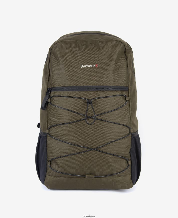 priedai Barbour arwin canvas explorer kuprinė ežeras/aukso žalias vyrų 6F6D802193