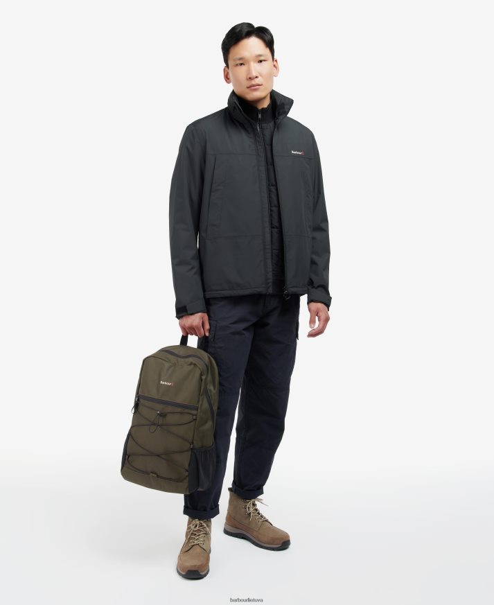 priedai Barbour arwin canvas explorer kuprinė ežeras/aukso žalias vyrų 6F6D802193