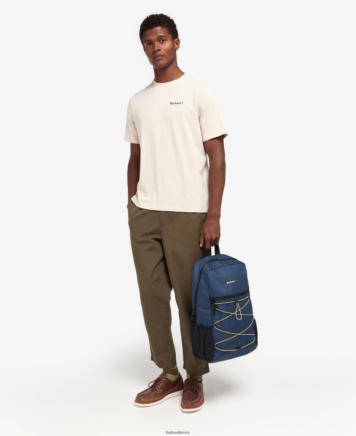 priedai Barbour arwin canvas explorer kuprinė ežeras/aukso žalias vyrų 6F6D802210