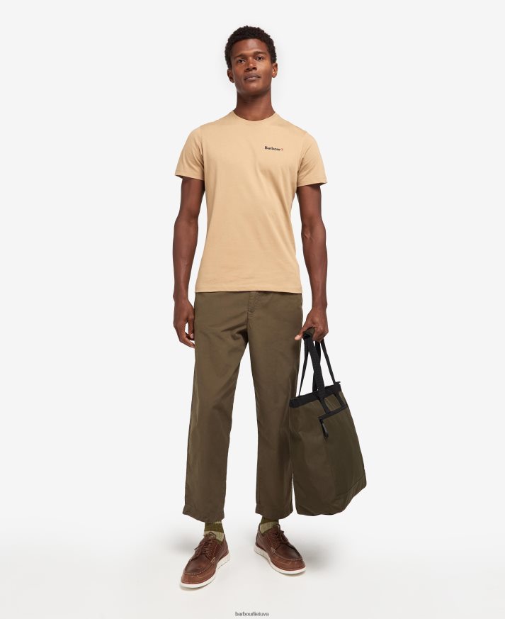 priedai Barbour arwin drobinis krepšys alyvuogių/juodų vyrų 6F6D802214