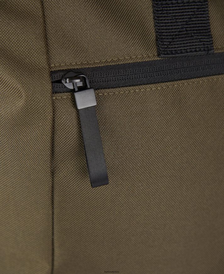 priedai Barbour arwin drobinis krepšys alyvuogių/juodų vyrų 6F6D802214