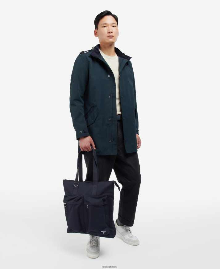 priedai Barbour kaskadinis dvipusis krepšys klasikinis laivynas vyrų 6F6D802215