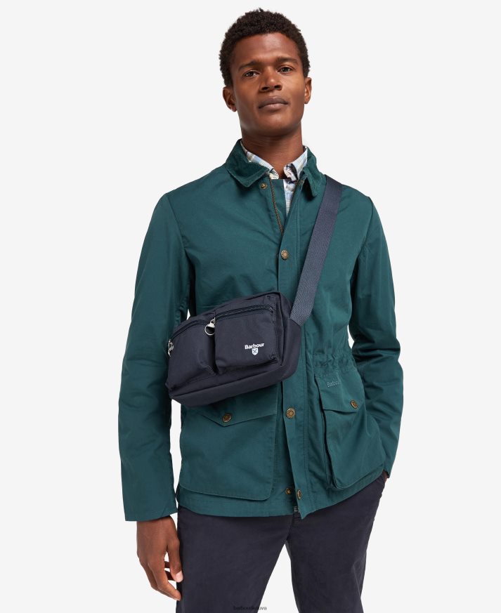 priedai Barbour kaskadinis kryžminis krepšys klasikinis laivynas vyrų 6F6D802201