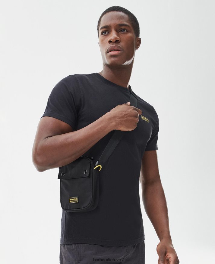 priedai Barbour ripstop komunalinis krepšys juodas vyrų 6F6D802200