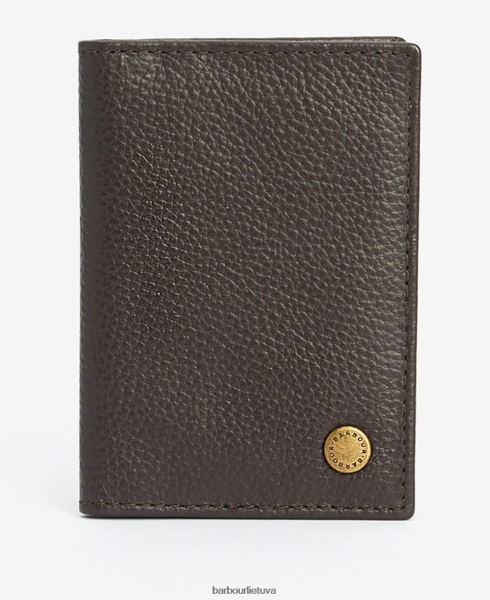 priedai Barbour kontrastingos odinės kuprinės piniginė juodas vyrų 6F6D802375