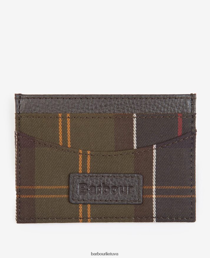 priedai Barbour tartan kortelių laikiklis klasikinis tartanas vyrų 6F6D802380