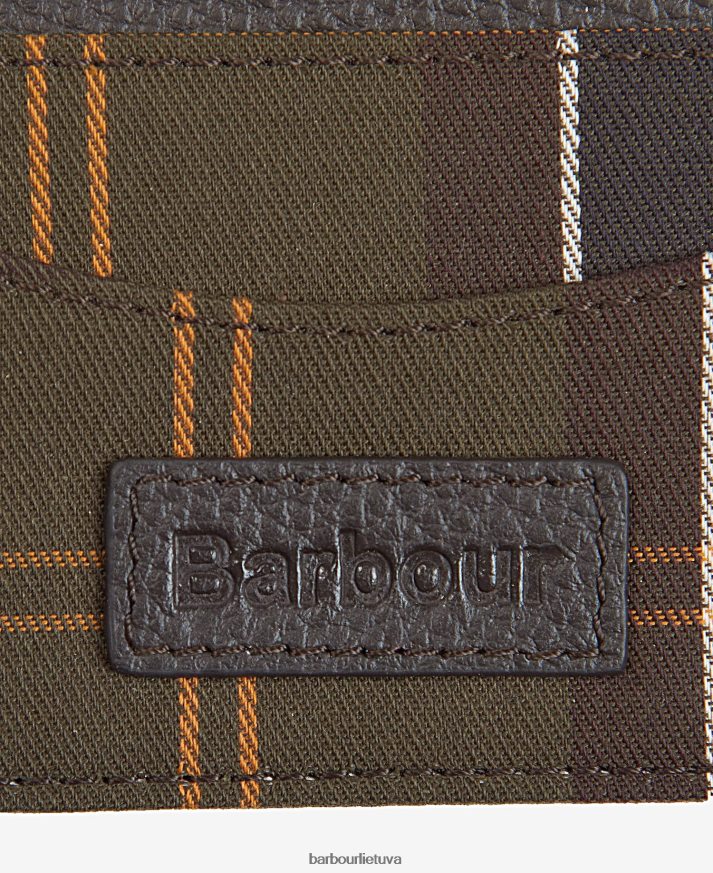 priedai Barbour tartan kortelių laikiklis klasikinis tartanas vyrų 6F6D802380