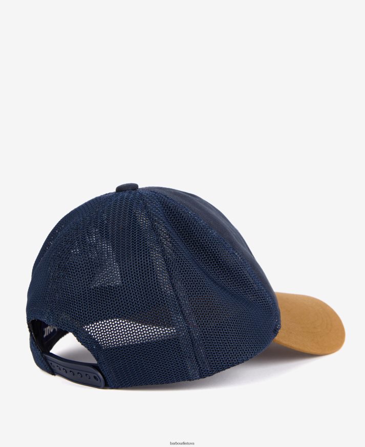 priedai Barbour Bankside sunkvežimio dangtelis laivynas/russet vyrų 6F6D802269