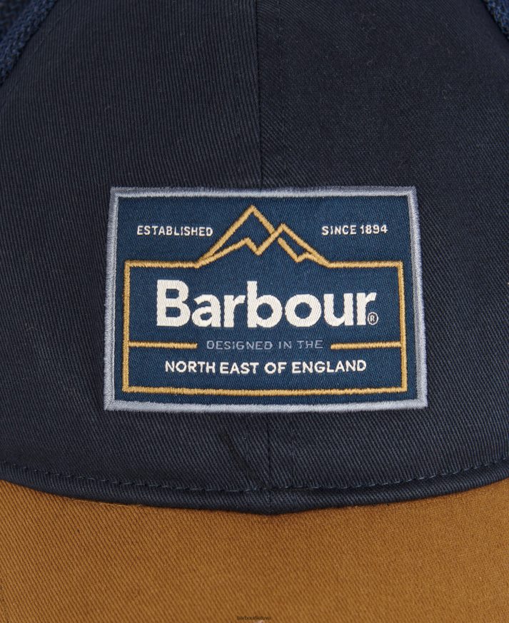 priedai Barbour Bankside sunkvežimio dangtelis laivynas/russet vyrų 6F6D802269