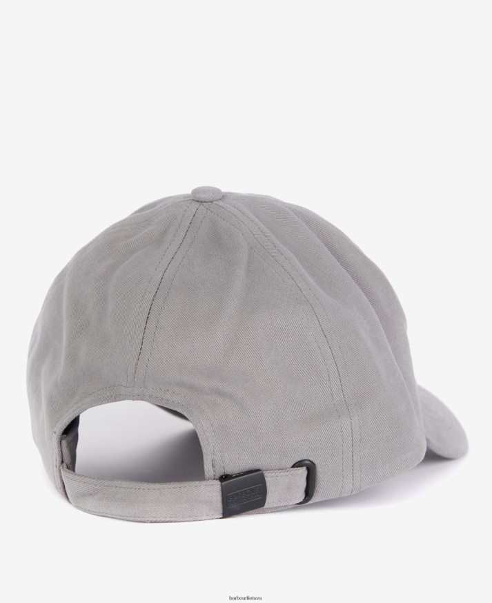 priedai Barbour Norton drill sportinė kepurė tamsus chaki vyrų 6F6D802296