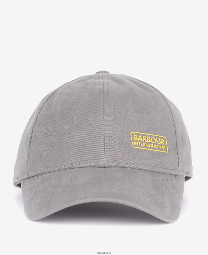 priedai Barbour Norton drill sportinė kepurė tamsus chaki vyrų 6F6D802296