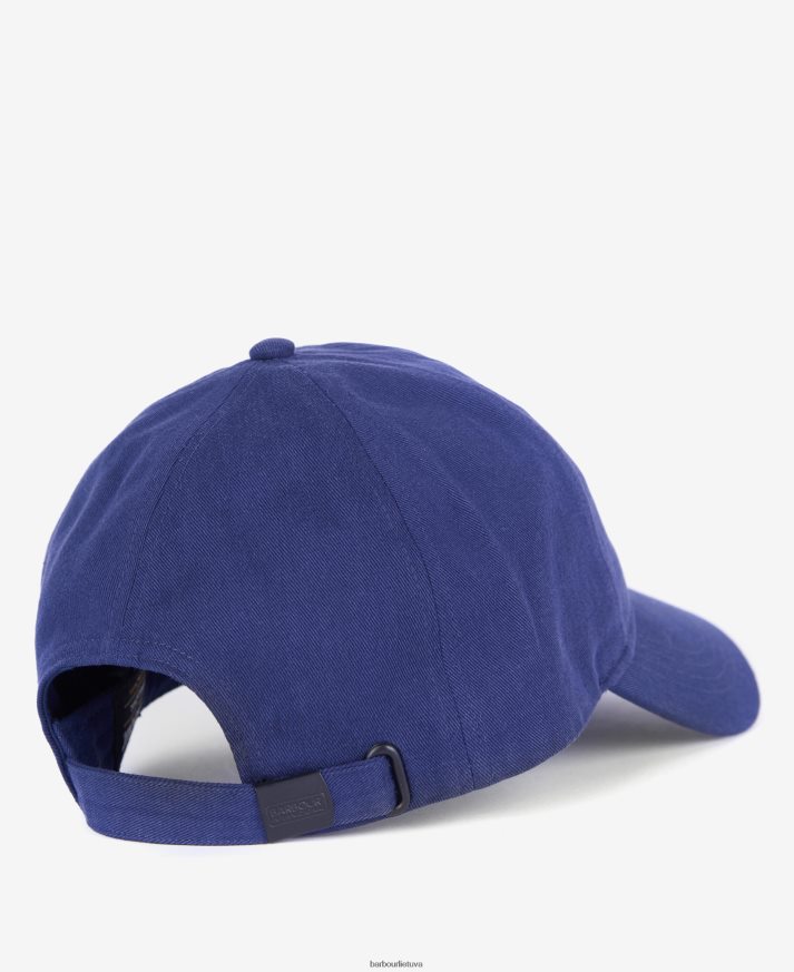 priedai Barbour Norton drill sportinė kepurė tamsus chaki vyrų 6F6D802297