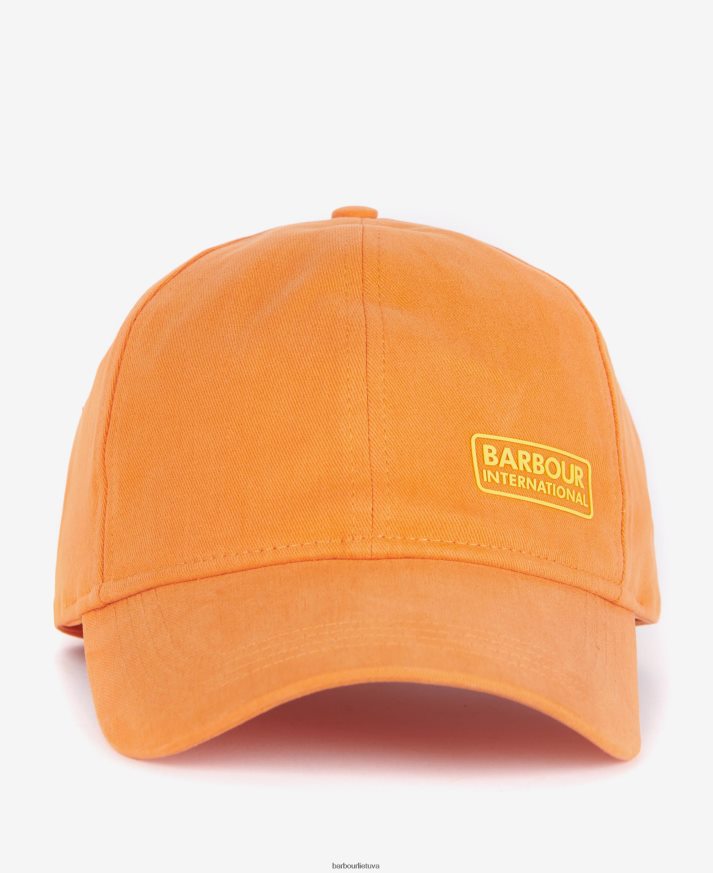 priedai Barbour Norton drill sportinė kepurė tamsus chaki vyrų 6F6D802301