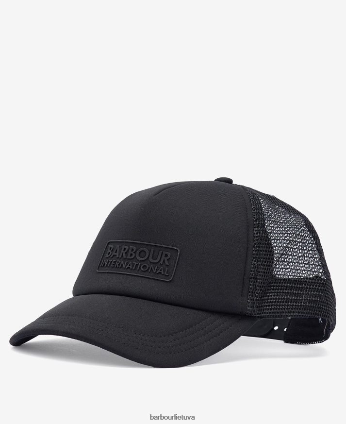 priedai Barbour heli trucker kepuraitė juodas vyrų 6F6D802279