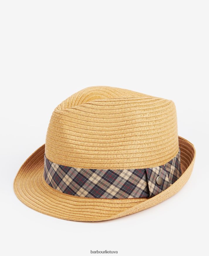 priedai Barbour lomond trilby ekru/vasaros laivynas vyrų 6F6D802264
