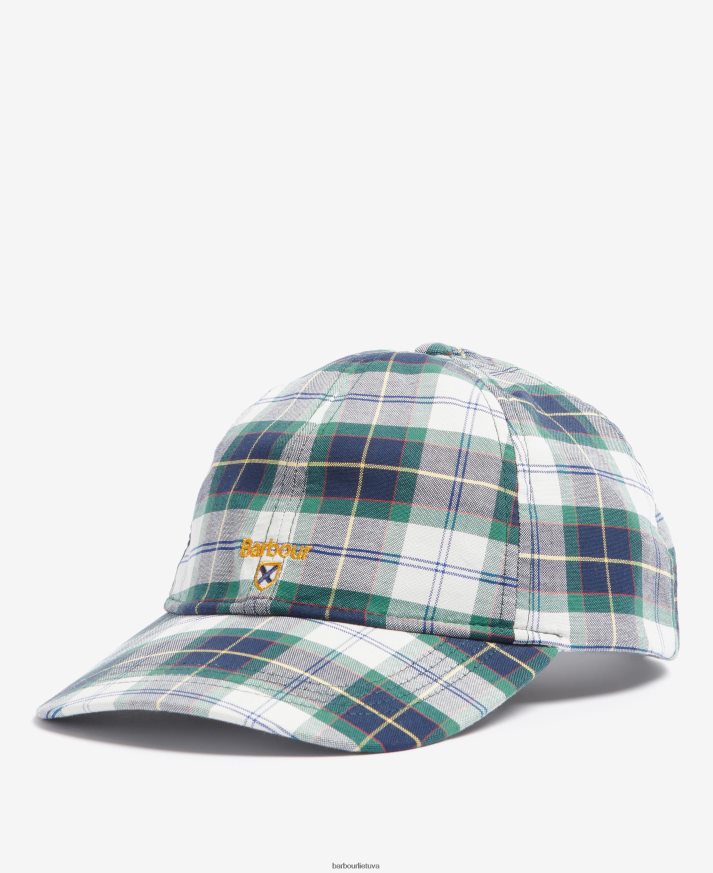 priedai Barbour oxbridge tartan sportinė kepurė vasaros gebenė vyrų 6F6D802293