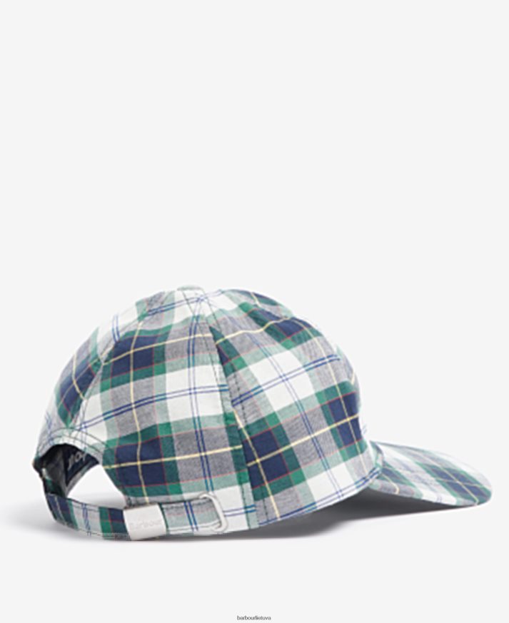 priedai Barbour oxbridge tartan sportinė kepurė vasaros gebenė vyrų 6F6D802293