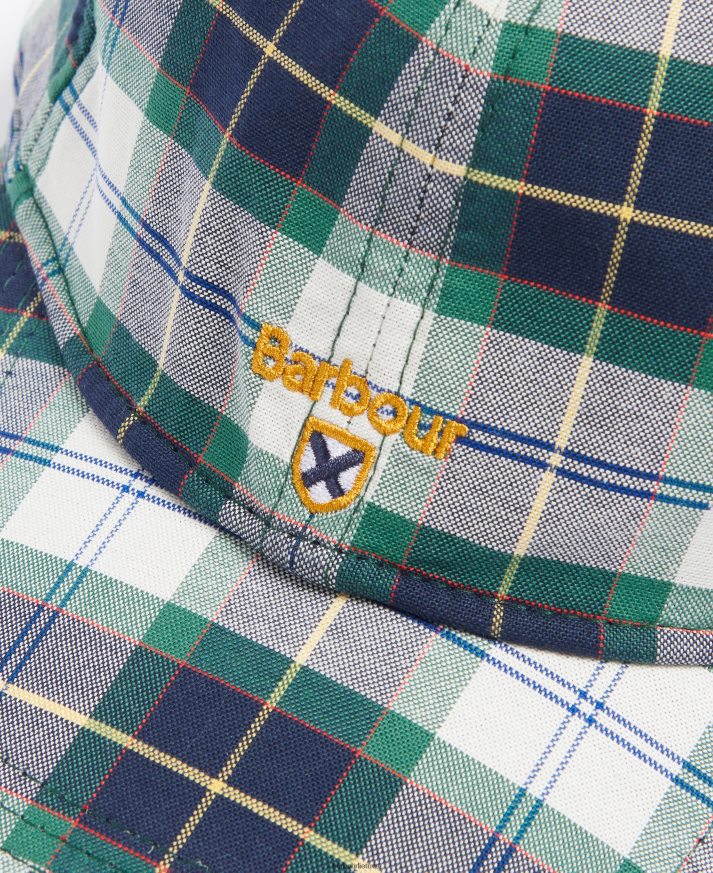 priedai Barbour oxbridge tartan sportinė kepurė vasaros gebenė vyrų 6F6D802293