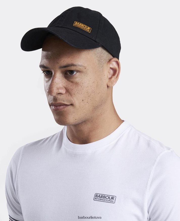 priedai Barbour tarptautinis sportinis kepurės norton gręžtuvas gryna mėlyna vyrų 6F6D802246